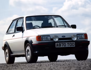 Ford Fiesta XR2 [UK-spec] '1984–89