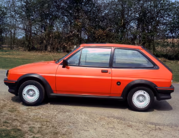 Ford Fiesta XR2 [UK-spec] '1984–89