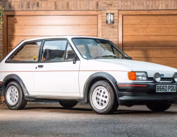 Ford Fiesta XR2 [UK-spec] '1984–89