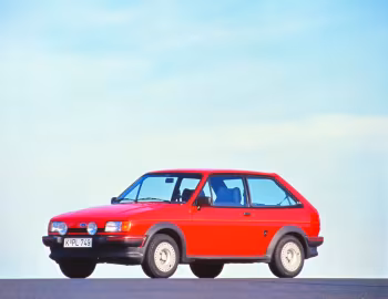 Ford Fiesta XR2 '1984–89