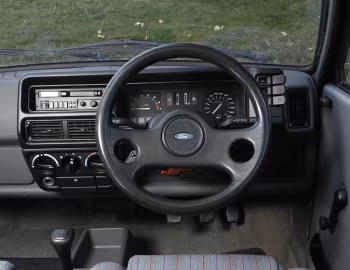 Panel frontal Ford Fiesta XR2 [UK-spec] '1984–89