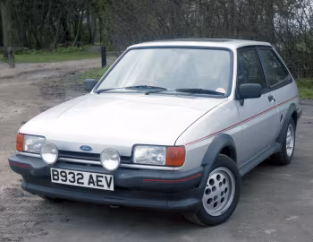 Ford Fiesta XR2 [UK-spec] '1984–89