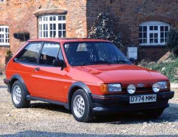 Ford Fiesta XR2 [UK-spec] '1984–89