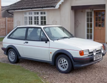 Ford Fiesta XR2 [UK-spec] '1984–89