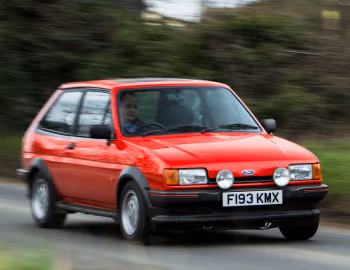 Ford Fiesta XR2 [UK-spec] '1984–89