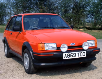 Ford Fiesta XR2 [UK-spec] '1984–89