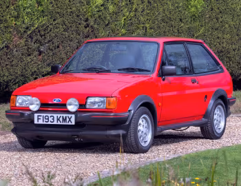 Ford Fiesta XR2 [UK-spec] '1984–89