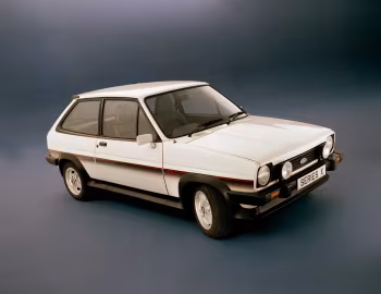 Ford Fiesta XR2 [UK-spec] '1981–83