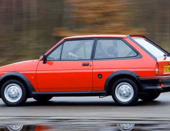 Ford Fiesta XR2 [UK-spec] '1984–89