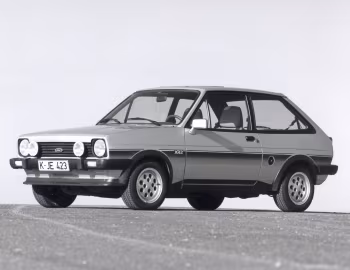 Ford Fiesta XR2 '09.1981–09.1983