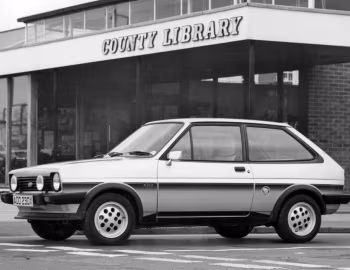 Ford Fiesta XR2 [UK-spec] '1981–83