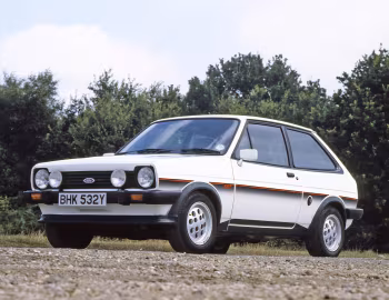 Ford Fiesta XR2 [UK-spec] '1981–83