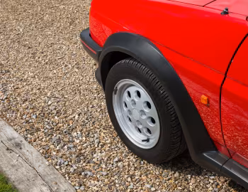 Ford Fiesta XR2 [UK-spec] '1984–89