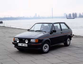 Ford Fiesta XR2 '1984–89