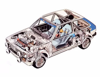 Ford Fiesta XR2 Rally '1981