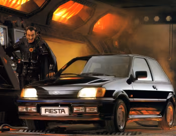 Ford Fiesta XR2i '10.1989–92