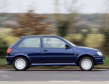 Ford Fiesta XR2i [UK-spec] (GFJ) '1993–94