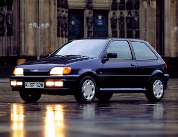 Ford Fiesta XR2i '10.1989–92