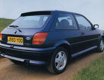 Ford Fiesta XR2i 16V [UK-spec] (GFJ) '1992–94