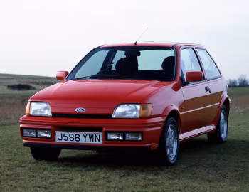 Ford Fiesta XR2i 16V [UK-spec] (GFJ) '1992–94