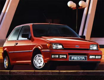 Ford Fiesta XR2i '10.1989–92