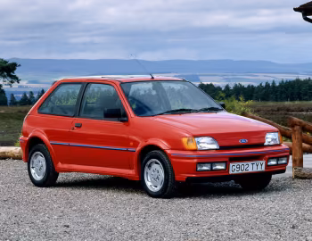 Ford Fiesta XR2i [UK-spec] '1989–92