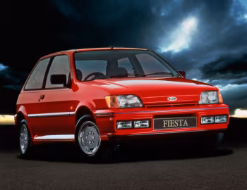Ford Fiesta XR2i [UK-spec] '1989–92