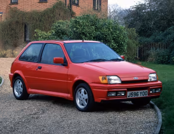 Ford Fiesta XR2i 16V [UK-spec] (GFJ) '1992–94