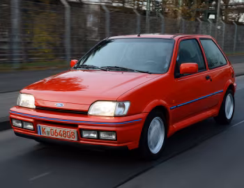 Ford Fiesta XR2i 16V [Worldwide] (GFJ) '1993–94