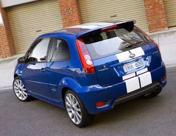 Ford Fiesta XR4 [Australia] '2007–08