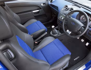 Interior Ford Fiesta XR4 [Australia] '2007–08