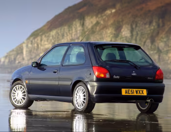 Ford Fiesta Zetec S [UK-spec] '2000–02
