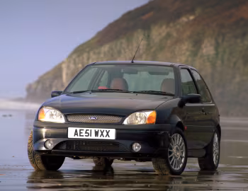 Ford Fiesta Zetec S [UK-spec] '2000–02
