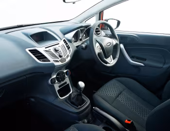 Interior Ford Fiesta Zetec [UK-spec] '10.2008–10.2012