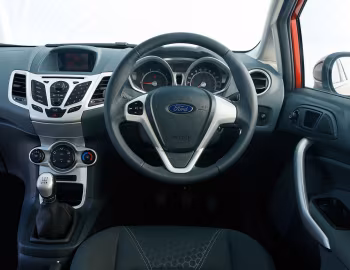 Panel frontal Ford Fiesta Zetec [UK-spec] '10.2008–10.2012