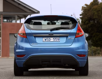 Ford Fiesta Zetec 3-door [Australia] '2008–10