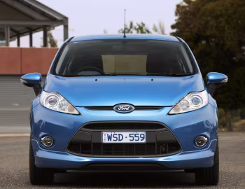 Ford Fiesta Zetec 3-door [Australia] '2008–10