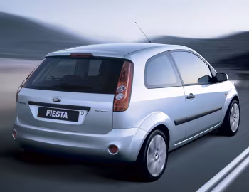 Ford Fiesta Zetec 3-door [Australia] '2006–08