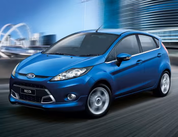 Ford Fiesta Zetec 5-door [Australia] '2010–13