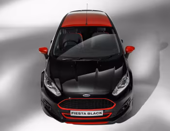 Ford Fiesta Zetec S "Black" [UK-spec] '2014–16