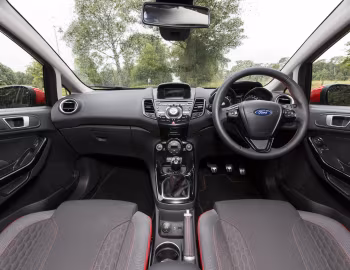 Panel frontal Ford Fiesta Zetec S "Black" [UK-spec] '2014–16