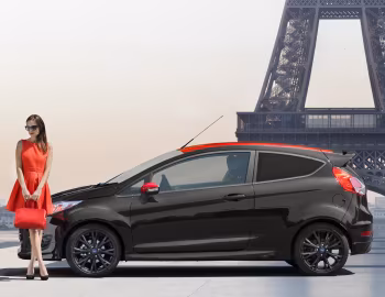 Ford Fiesta Zetec S "Black" [UK-spec] '2014–16