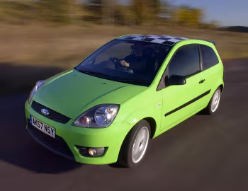 Ford Fiesta Zetec S Celebration [UK-spec] '2007