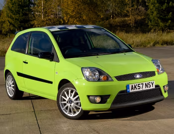 Ford Fiesta Zetec S Celebration [UK-spec] '2007