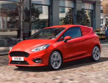Ford Fiesta Sport Van [UK-spec] '2018–21