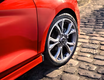 Ford Fiesta Sport Van [UK-spec] '2018–21