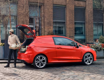 Ford Fiesta Sport Van [UK-spec] '2018–21