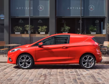 Ford Fiesta Sport Van [UK-spec] '2018–21