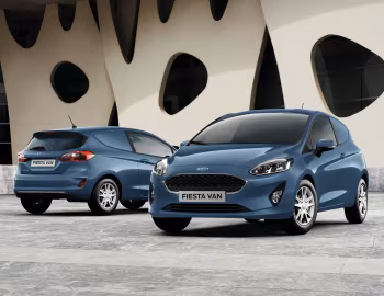 Ford Fiesta Van [EU-spec] '2018–21