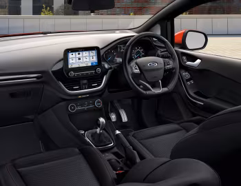 Panel frontal Ford Fiesta Sport Van [UK-spec] '2018–21